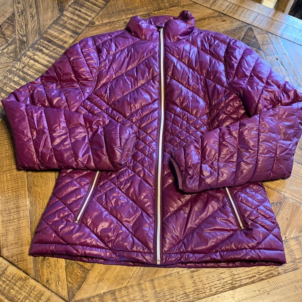 Tek Gear Warm Tek Medium Weight Jacket Size Medium Gem